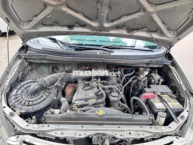 Toyota Innova V 2008 Phom mới 2009 Bạc Tự động