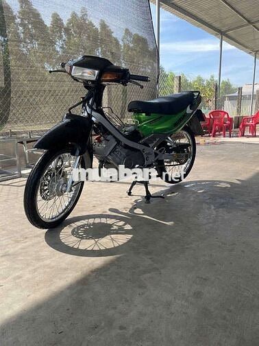 Suzuki Satria 2000 Đen Xanh Lá