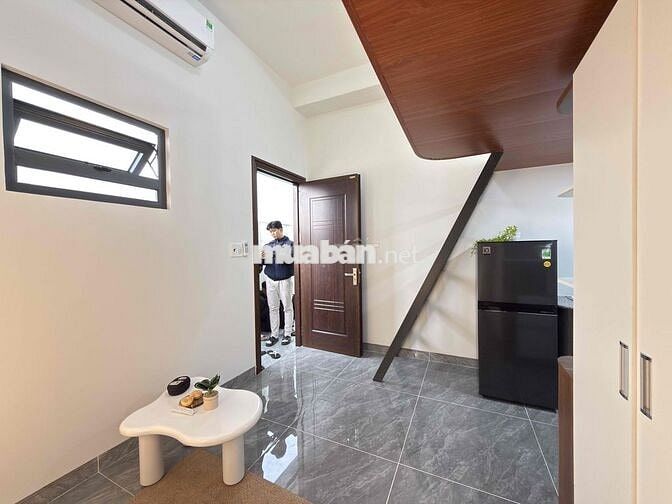 CHO THUÊ CHDV CÓ GÁC FULL NỘI THẤT THOÁNG GẦN NGUYỄN TẤT THÀNH