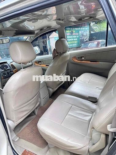 Toyota Innova V 2008 Phom mới 2009 Bạc Tự động