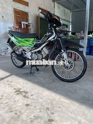 Suzuki Satria 2000 Đen Xanh Lá
