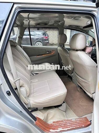 Toyota Innova V 2008 Phom mới 2009 Bạc Tự động
