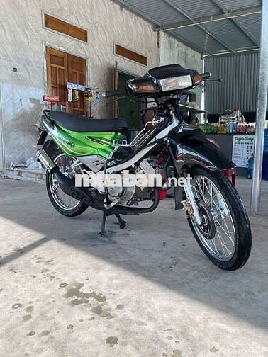 Suzuki Satria 2000 Đen Xanh Lá