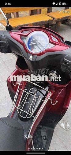 Suzuki Impulse 2017 Đỏ đen