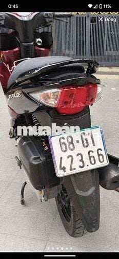 Suzuki Impulse 2017 Đỏ đen
