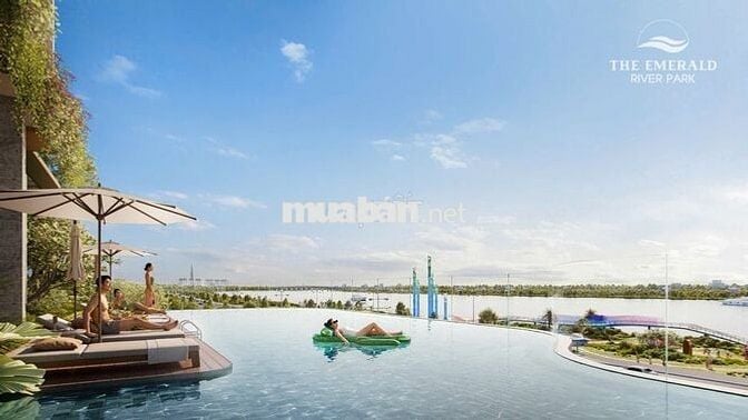 The Emerald River Park - Siêu Dự Án Ven Sông 2026 Của CĐT Lê Phong