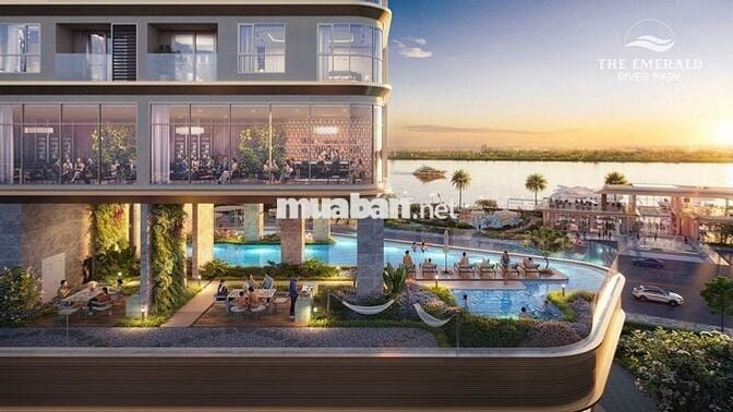 The Emerald River Park - Siêu Dự Án Ven Sông 2026 Của CĐT Lê Phong