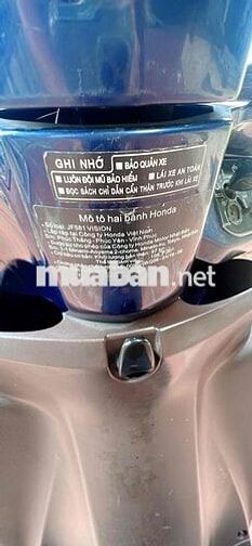 Honda Vision 2017 Xanh 15149 km