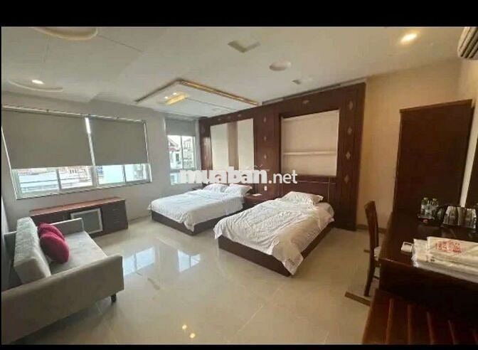 TÒA NHÀ 8 KS 8 TẦNG - NGANG 20M - 33 PHÒNG - THÊM CÁC KHU VĂN PHÒNG 