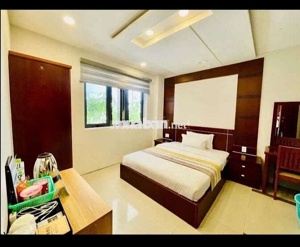TÒA NHÀ 8 KS 8 TẦNG - NGANG 20M - 33 PHÒNG - THÊM CÁC KHU VĂN PHÒNG 
