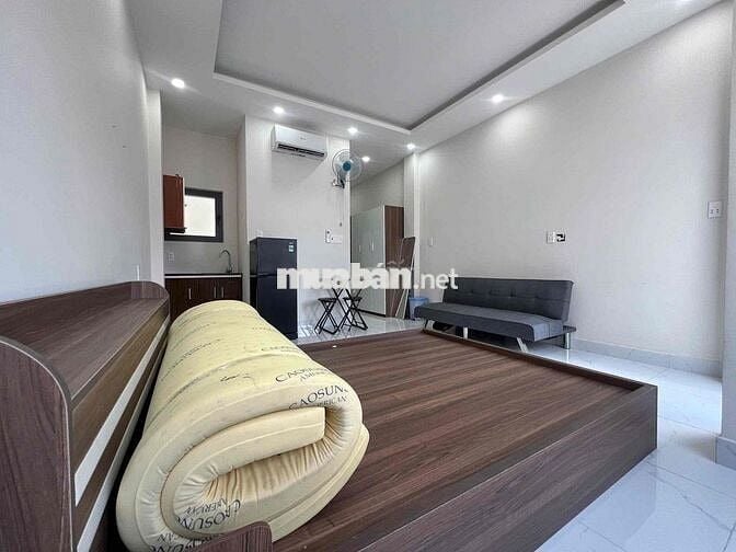 Căn hộ ban công 40m2 ngay Xô Viết Nghệ Tĩnh gần HUTECH, NGOẠI THƯƠNG