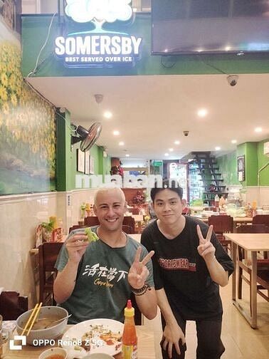 *** Phục vụ- Phụ bếp- Tạp vụ Rửa chén