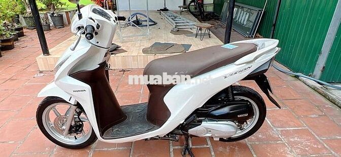 Honda Vision 2017 Trắng
