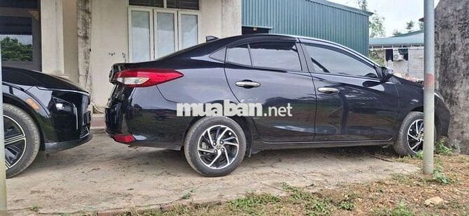 Toyota Vios G 2022 CVT 90.000 km Đen