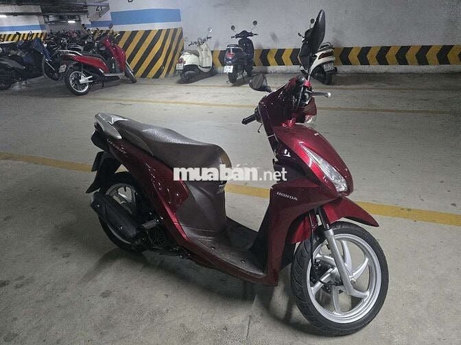 Honda Vision 2019 Smart Key Đỏ 16245 km
