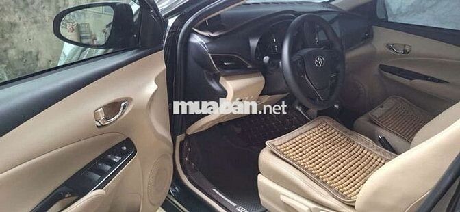 Toyota Vios G 2022 CVT 90.000 km Đen