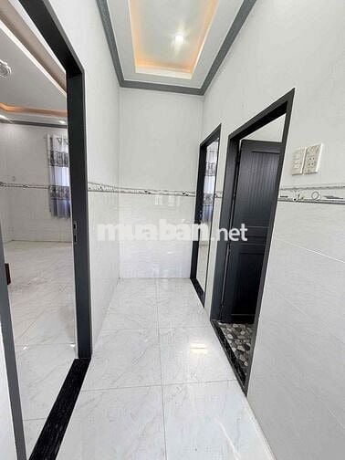 Nhà trệt lầu nguyên căn 7x10m 2phòng sẵn nội thất hẻm ô tô gần Chợ