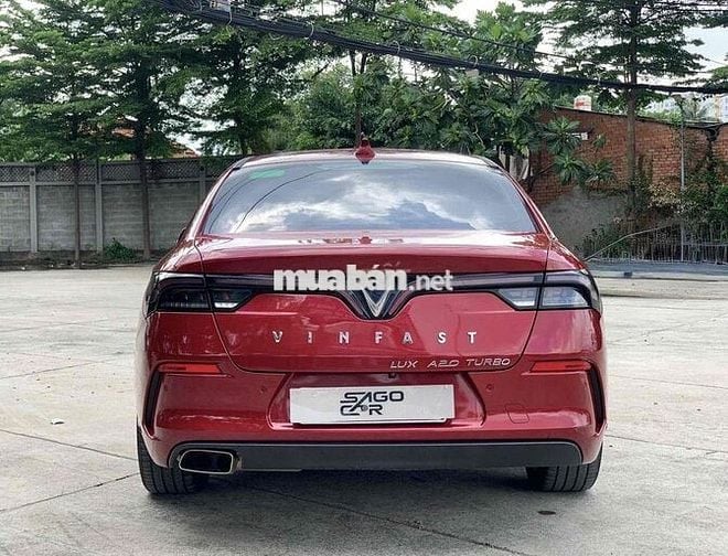 VinFast Lux A2.0 2019 Base Đỏ Tự động