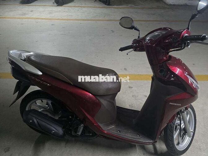 Honda Vision 2019 Smart Key Đỏ 16245 km