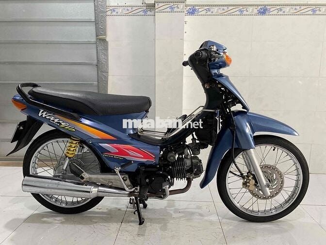 wave Thái 110 MTE BS72 Bao Tranh Chấp