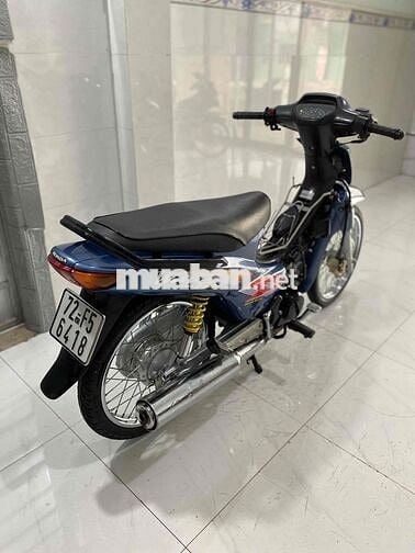 wave Thái 110 MTE BS72 Bao Tranh Chấp