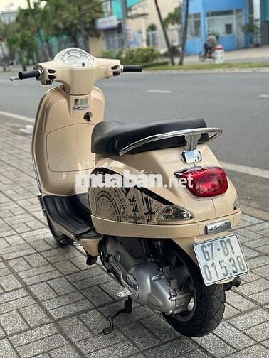 Piaggio Vespa 150 Fi 2011 máy zin biển Long Xuyên