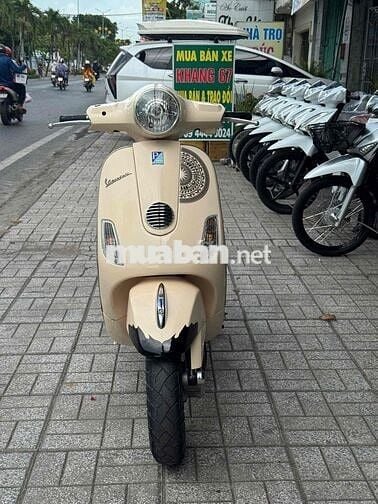 Piaggio Vespa 150 Fi 2011 máy zin biển Long Xuyên