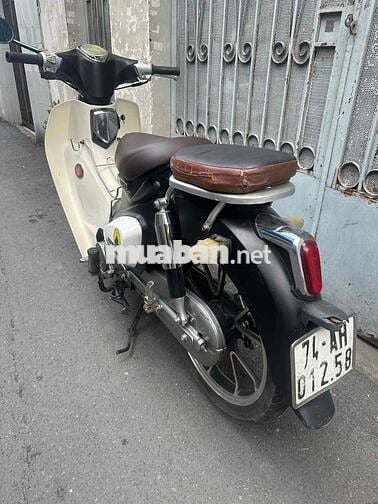 Detech Cub Classic 50 2021 máy zin êm áo liền lạc