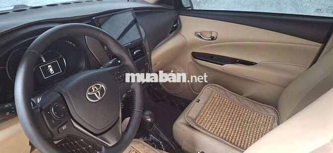 Toyota Vios G 2022 CVT 90.000 km Đen
