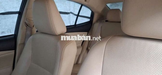 Toyota Vios G 2022 CVT 90.000 km Đen