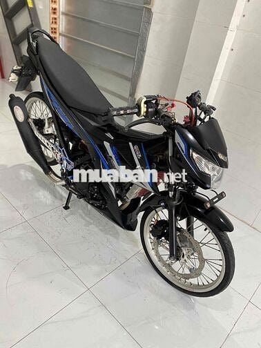 Suzuki Satria F150 2018 Đen