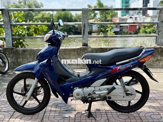 Honda Future 1 Xanh 52-H6 4125