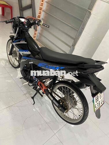 Suzuki Satria F150 2018 Đen