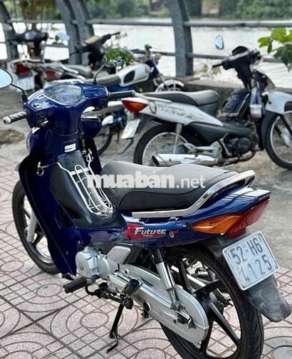 Honda Future 1 Xanh 52-H6 4125