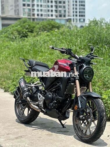 Honda CB300R Đỏ Xe côn tay