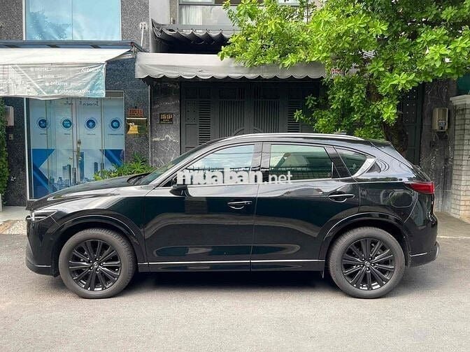 Mazda CX-5 Sport 2025 4.500 km Đen