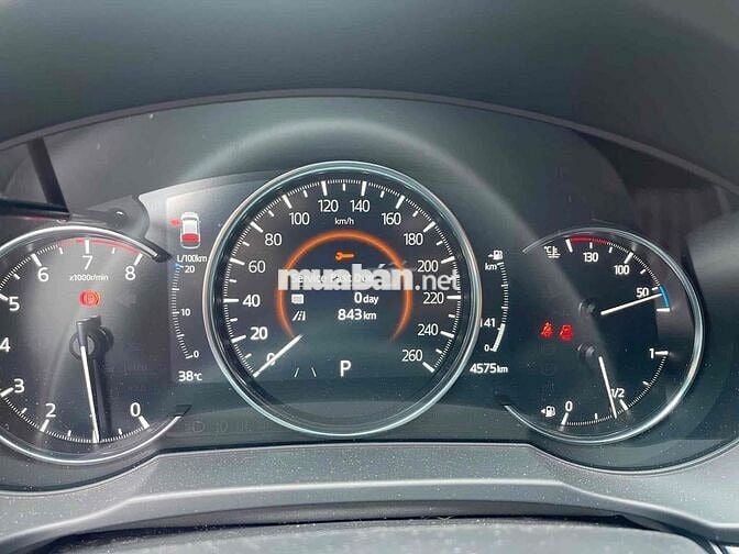 Mazda CX-5 Sport 2025 4.500 km Đen