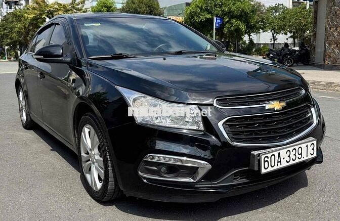 Chevrolet Cruze 2024 Tự động Đen 5 chỗ