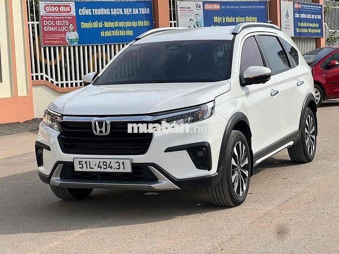 Honda BRV L 2024 Số tự động 68.000km Trắng