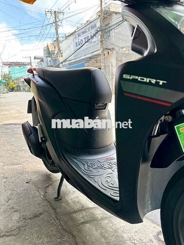 Honda Vision 2025 9000 km màu Đen