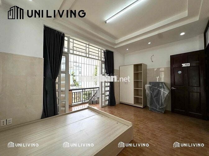 CĂN HỘ MỚI XÂY BANCOL SIÊU THOÁNG, ĐI BỘ SANG VLU, FULL NT