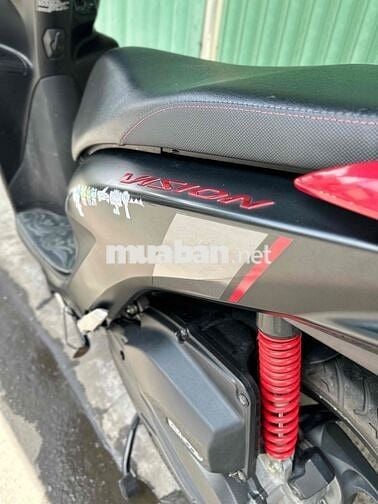 Honda Vision 2025 9000 km màu Đen