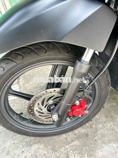 Honda Vision 2025 9000 km màu Đen