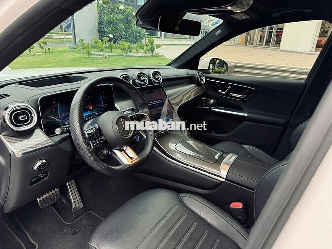 Mercedes Benz GLC 300 4Matic V1 ALL NEW 2024 Trắng