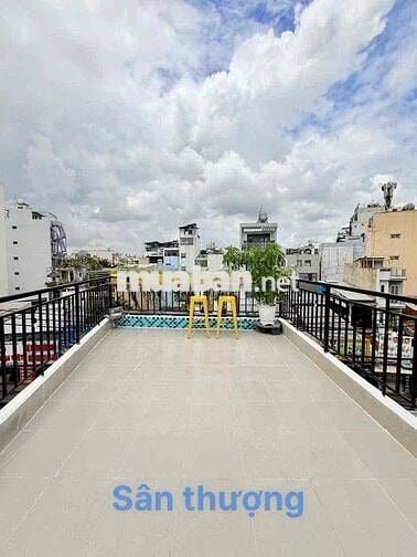 BÁN     Nhà MT Phan Văn Trị 63m², 4 tầng, kinh doanh đỉnh, 11 tỷ