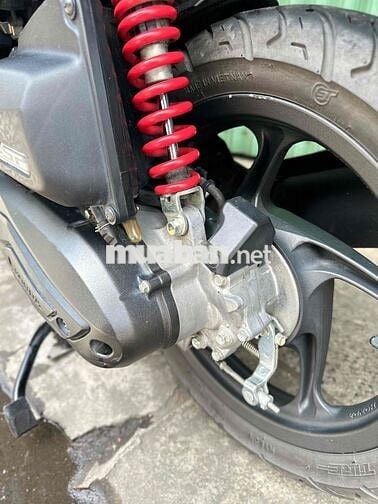 Honda Vision 2025 9000 km màu Đen