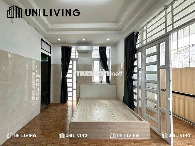 CĂN HỘ MỚI XÂY BANCOL SIÊU THOÁNG, ĐI BỘ SANG VLU, FULL NT