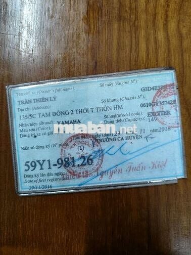Yamaha Exciter 150 2016 Đen 149cc