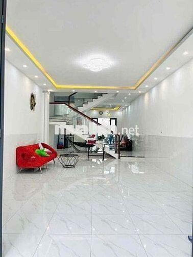 CHỦ GỬI CHO THUÊ TRỆT 2 LẦU CÓ NỘI THẤT KDC 586
