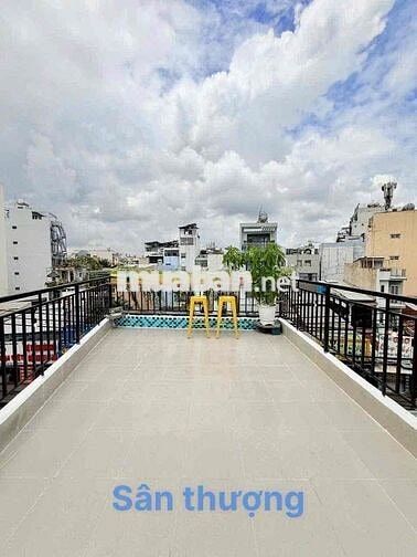 BÁN     Nhà MT Phan Văn Trị 63m², 4 tầng, kinh doanh đỉnh, 11 tỷ